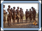 Ils se preparent � rentrer en communion avec leurs ancetres.( peuple san )